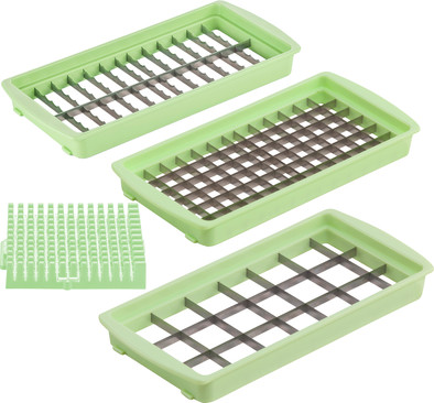 Le produit Nice Dicer Magic Cube Big XXL Jeu de couteaux 4 pièces ne sera plus jamais disponible