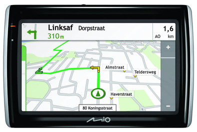 Mio Spirit 575 LIVE TMC is nooit meer leverbaar