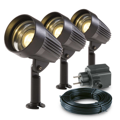 Garden Lights Corvus Bundle Set 3 units is no longer available