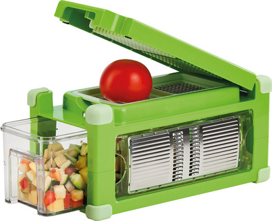 Nicer Dicer Magic Cube Big Groen 12-delig is nooit meer leverbaar