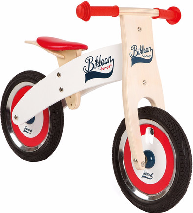 Janod Bikloon Rood is nooit meer leverbaar