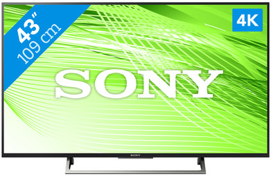 Sony KD-43XE7004 is nooit meer leverbaar
