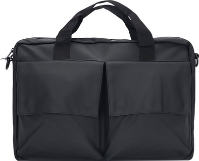 Rains Pacebag Zwart is nooit meer leverbaar