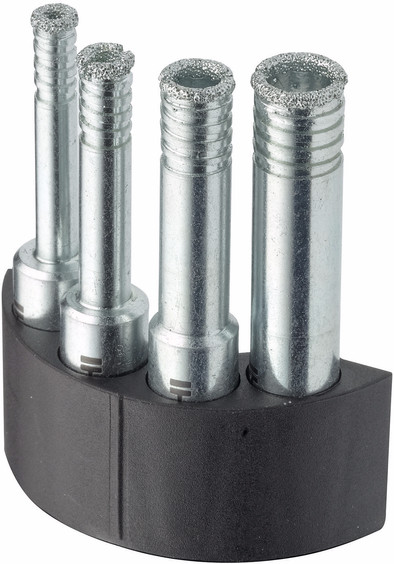 Hitachi 4-piece Quick-action chisel Diamond bore set + Water supply set is no longer available