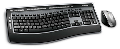 Microsoft Draadloos Toetsenbord + Muis 6000 Azerty is nooit meer leverbaar