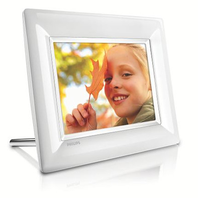 Philips PhotoFrame 8FF3FPW Wit is nooit meer leverbaar