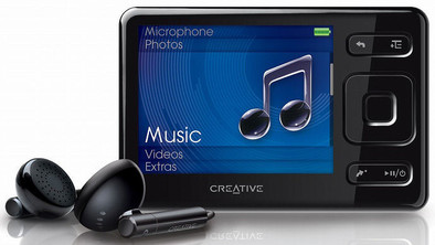 Creative Zen MX 8 GB is nooit meer leverbaar