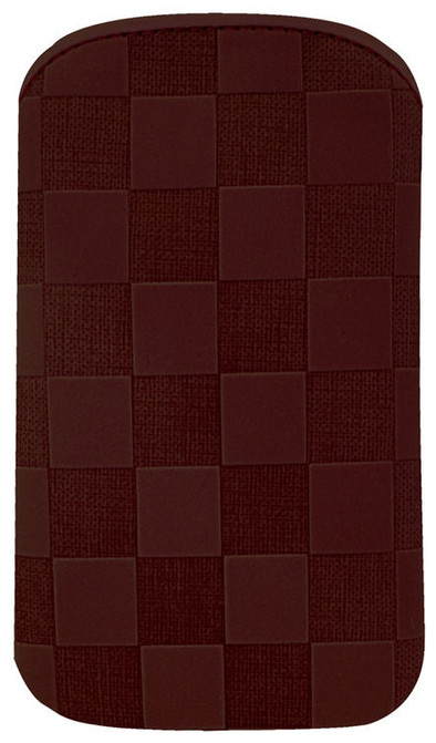 Puro Nabuk Block Case Brown iPod Touch / iPhone is nooit meer leverbaar