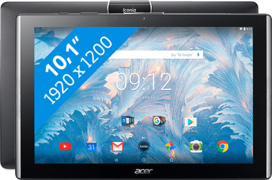 Acer Iconia One 10 B3-A40FHD 32 GB Zwart is nooit meer leverbaar