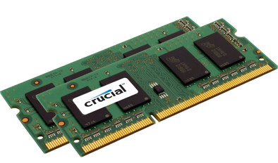 Le produit Crucial Standard 8 Go SODIMM DDR3L-1600 2 x 4 Go ne sera plus jamais disponible