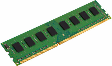Kingston ValueRAM 2GB DDR3 DIMM 1333 MHz (1x2GB) is nooit meer leverbaar