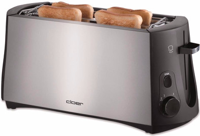 Cloer Broodrooster Coolwall is nooit meer leverbaar