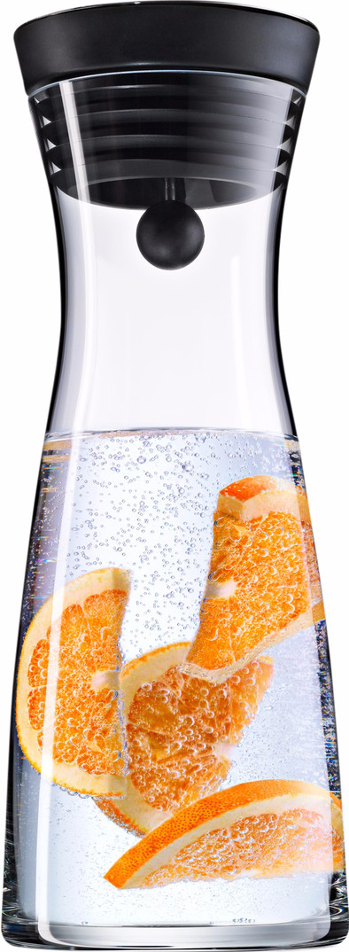 WMF Waterkaraf Basic 1,5 Liter zwart is nooit meer leverbaar