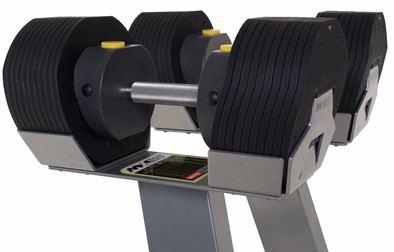 MX Select MX55 Verstelbare Dumbbells + standaard is nooit meer leverbaar