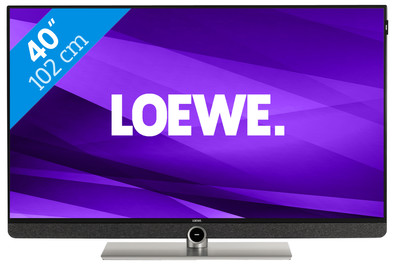 Le produit Loewe Bild 3.40 Gris ne sera plus jamais disponible