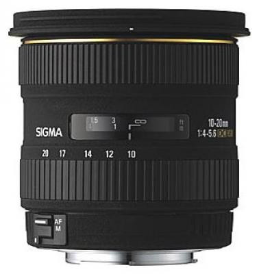 Sigma 10-20mm f/4.0-5.6 EX DC HSM Sony is nooit meer leverbaar