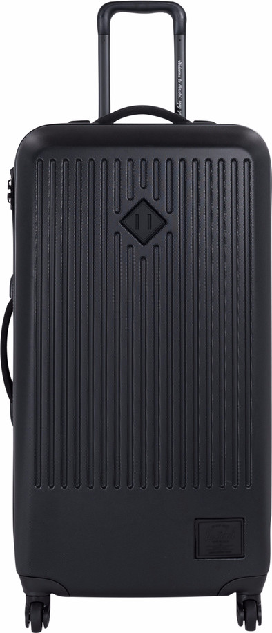 Herschel Trade Large Black is nooit meer leverbaar