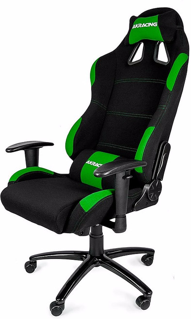 AK Racing Gaming Chair Zwart / Groen is nooit meer leverbaar