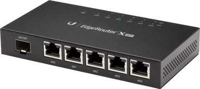 Ubiquiti EdgeRouter X SFP is nooit meer leverbaar