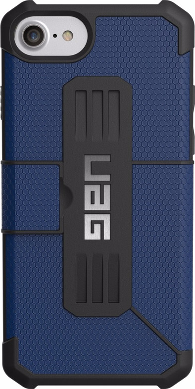 UAG Metropolis Apple iPhone 6/6s/7/8 Book Case Blauw is nooit meer leverbaar