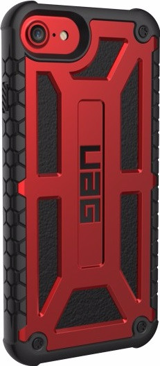 UAG Monarch Apple iPhone 6/6s/7/8 Back Cover Rood is nooit meer leverbaar