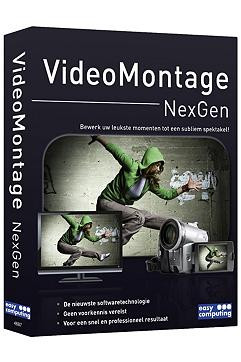 VideoMontage NexGen is nooit meer leverbaar