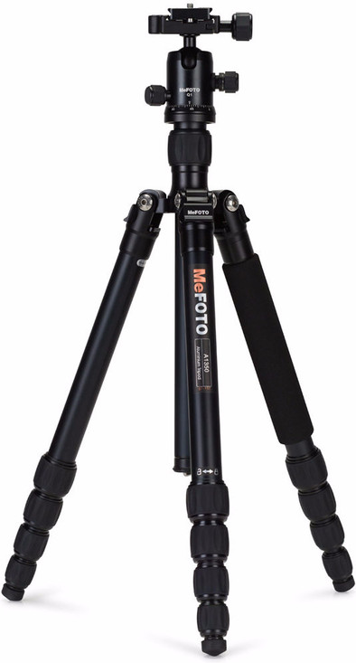MeFOTO RoadTrip Travel Tripod Kit zwart is nooit meer leverbaar