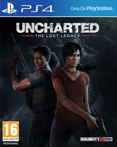 Le produit Uncharted 4 : The Lost Legacy PS4 ne sera plus jamais disponible
