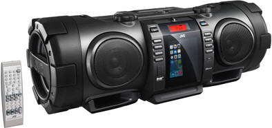 Le produit JVC Boomblaster RV-NB100 ne sera plus jamais disponible