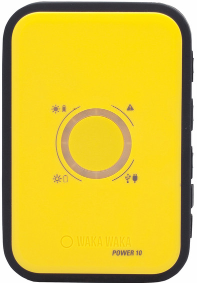 WakaWaka Power 10 10000 mAh Geel is nooit meer leverbaar