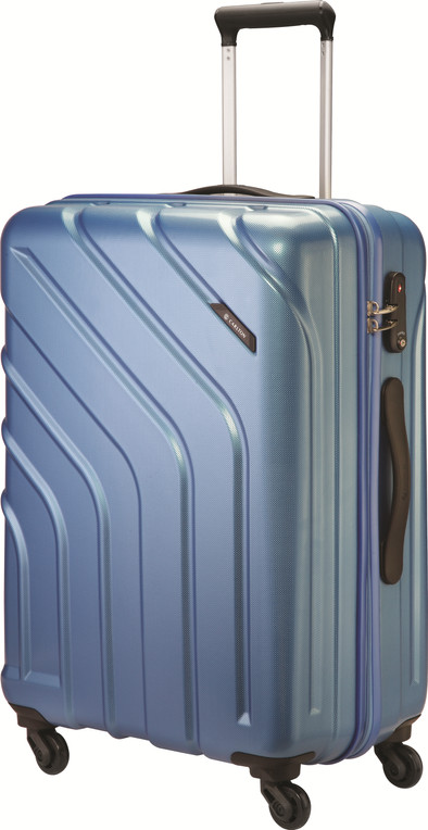 Carlton Stellar Spinner Trolley Case 80 cm Artic Blue is nooit meer leverbaar