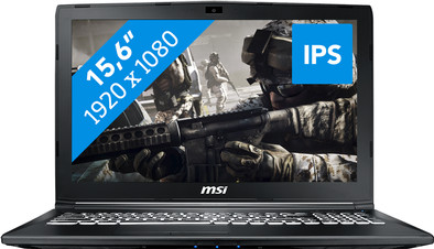 MSI GL62M 7RDX-1267NL is nooit meer leverbaar