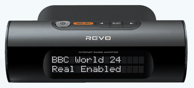 Revo Mondo WiFi Zwart is nooit meer leverbaar