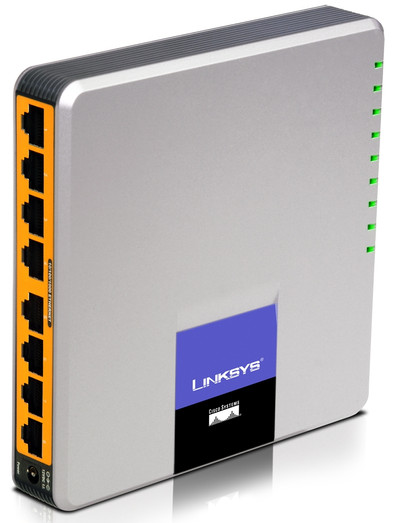 Linksys 8-Poort Gigabit Switch (EG008W-EU) is nooit meer leverbaar