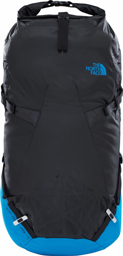 The North Face Shadow 30+10L Asphalt Grey/Blue - S/M is nooit meer leverbaar