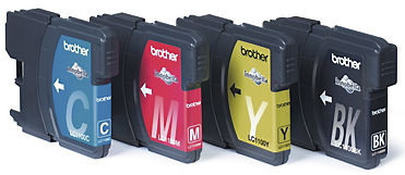 Brother LC-1100HYVALBP BCMY XL Color Value Pack is nooit meer leverbaar