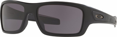 Oakley Turbine S Matte Black/ Warm Grey Lens is nooit meer leverbaar