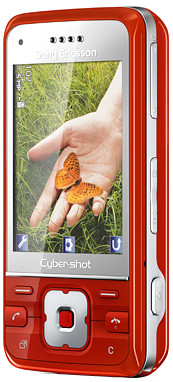 Sony Ericsson C903 Glamour Red is nooit meer leverbaar