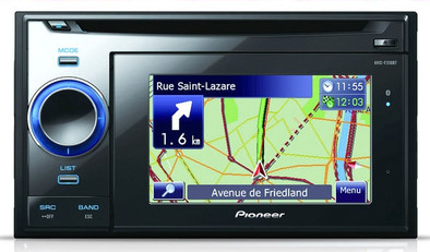 Pioneer AVIC-F310BT is nooit meer leverbaar