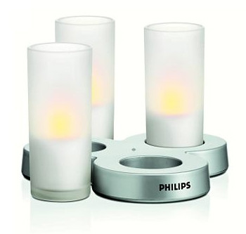 Philips Imageo LED White Candles Clear 3 st. is nooit meer leverbaar