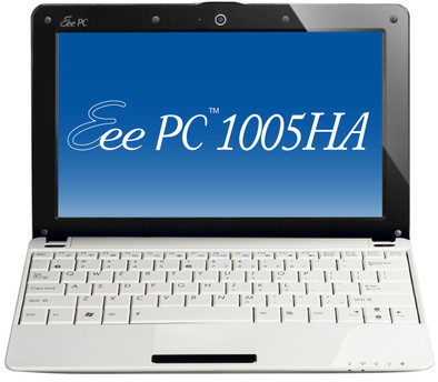 Asus Eee PC 1005HA-M Wit is nooit meer leverbaar