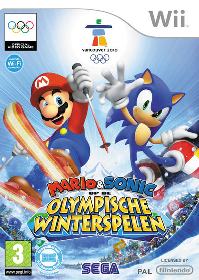Mario &amp; Sonic op de Olympische Winterspelen Wii is nooit meer leverbaar