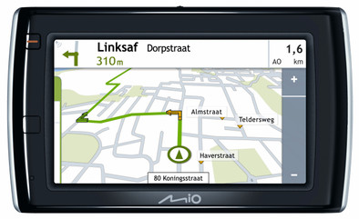 Mio Moov Spirit V505 TV is nooit meer leverbaar