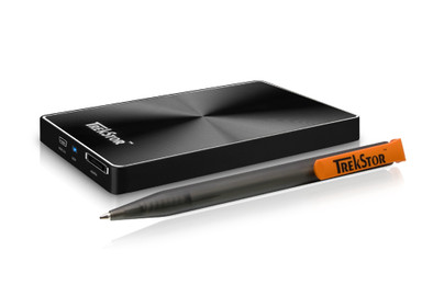 Trekstor Pocket q.ue 2,5 is nooit meer leverbaar