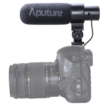 Le produit Aputure V-Mic D1 ne sera plus jamais disponible