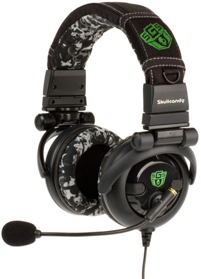 Skullcandy Combat G.I. SGS Xbox 360 Boom Mic is nooit meer leverbaar