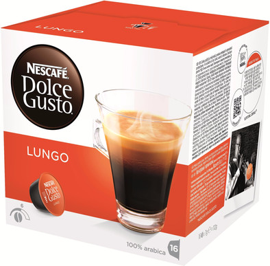 Le produit Dolce Gusto Capsules Lungo 16 boissons ne sera plus jamais disponible