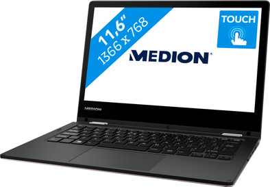 Medion Akoya E2215T 32GB Roze is nooit meer leverbaar