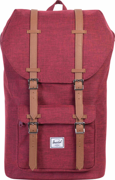 Herschel Little America Winetasting Crosshatch/Tan Synthetic is no longer available
