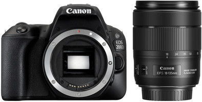 Canon EOS 200D + 18-135mm IS STM is no longer available